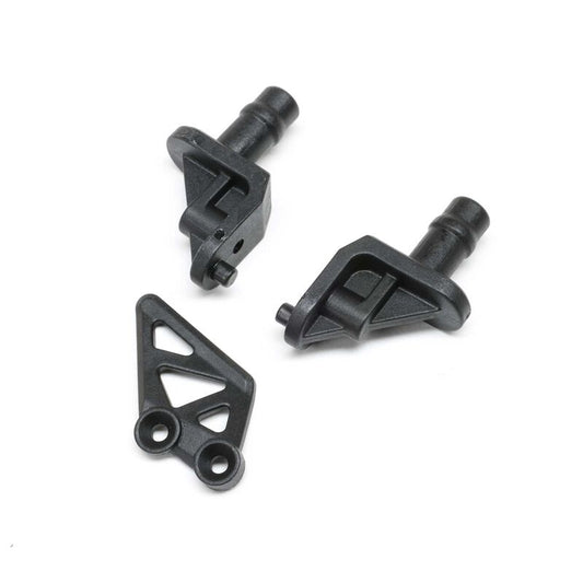 Foot Pegs & Chain Guard: PM-SM by LOSI