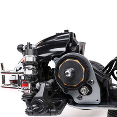22S Sprint, RTR with Battery and Charger, Red: 1/10 2WD by LOSI