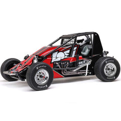 22S Sprint, RTR with Battery and Charger, Red: 1/10 2WD by LOSI