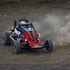 22S Sprint, RTR with Battery and Charger, Red: 1/10 2WD by LOSI