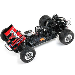22S Sprint, RTR with Battery and Charger, Red: 1/10 2WD by LOSI