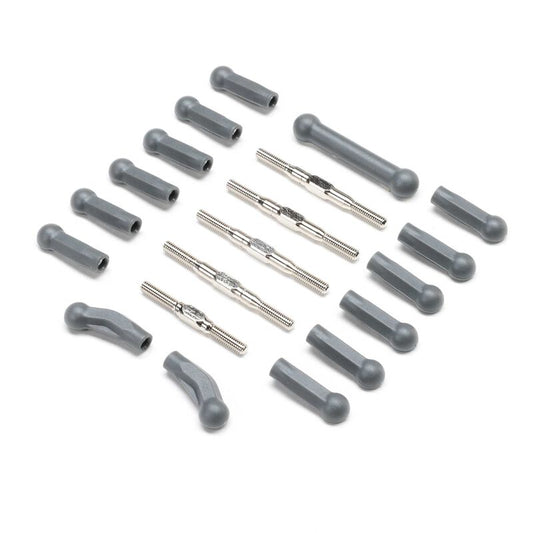 Camber & Steering Link Set: 22S Sprint by LOSI