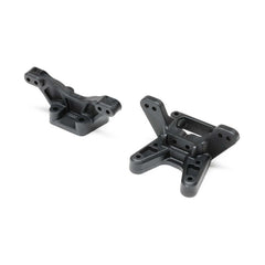 Camber Block & Bulk Head Set: 22S Sprint by LOSI