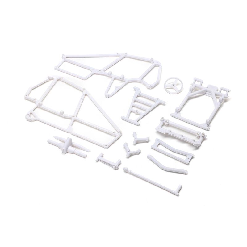 Cage Set, White: 22S Sprint by LOSI
