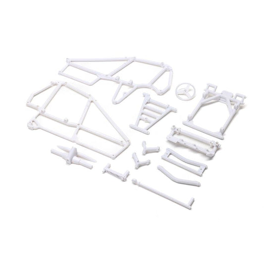 Cage Set, White: 22S Sprint by LOSI