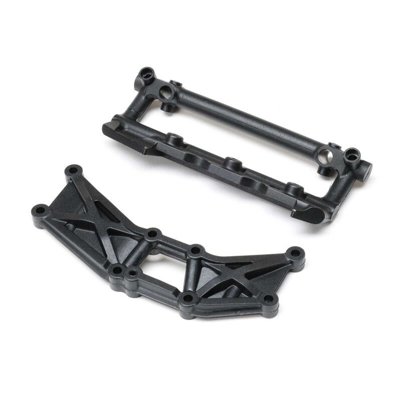 Bumper Mount Set: 22S Sprint by LOSI