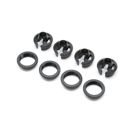 Shock Spring Cup & Collar Set: 22S by LOSI