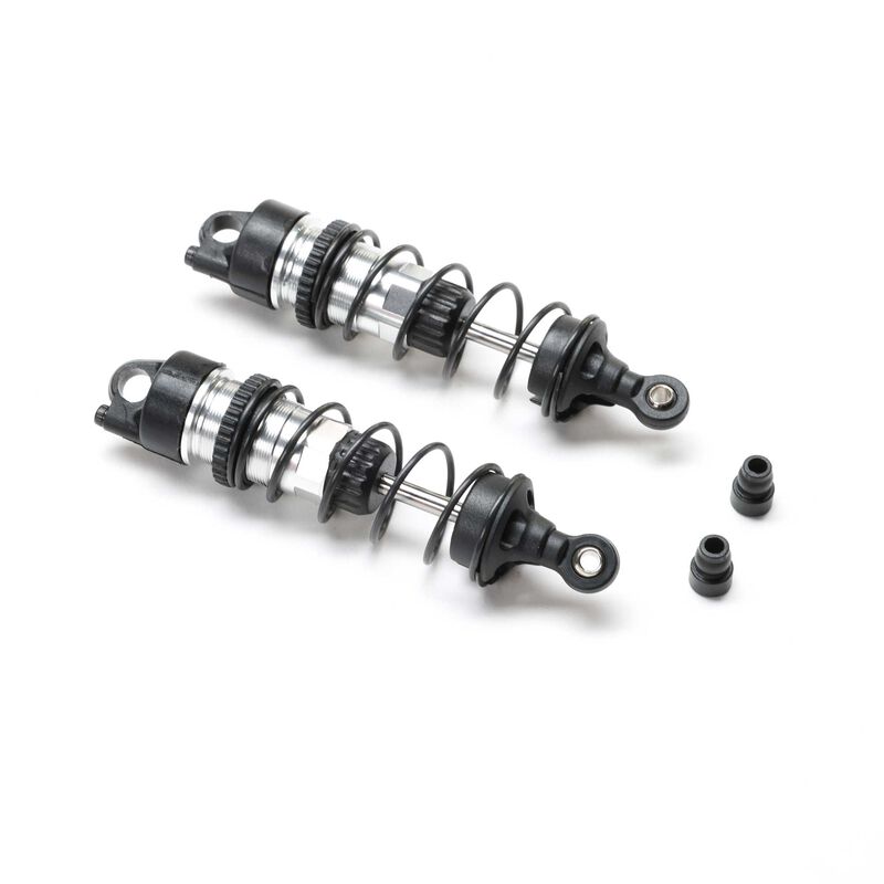 Shock Set, Front, Assembled (2): 22S Sprint by LOSI