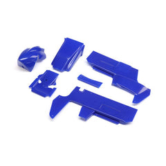 Body Panel Set, Blue: 22S Sprint by LOSI