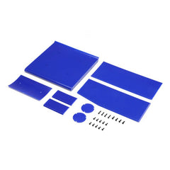 Wing Panel Set, Blue: 22S Sprint by LOSI