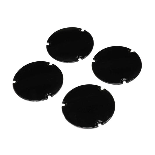 Wheel Cover Set, Black: 22S Sprint by LOSI