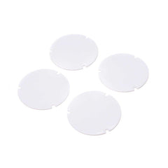 Wheel Cover Set, White: 22S Sprint by LOSI