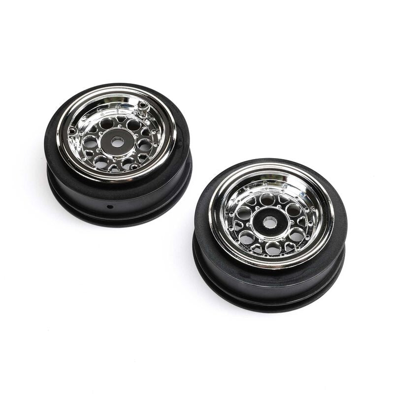 Front Wheel Set, 1.7/2.2 Inch 22S Sprint by LOSI