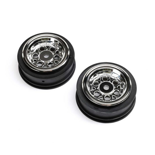 Front Wheel Set, 1.7/2.2 Inch 22S Sprint by LOSI