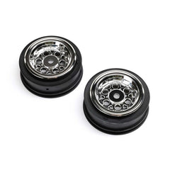 Front Wheel Set, 1.7/2.2 Inch 22S Sprint by LOSI