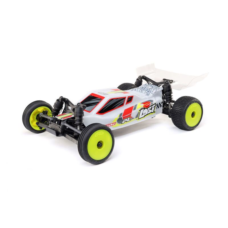 1/24 Micro-B 2WD Buggy RTR, White by LOSI