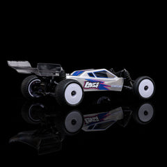 1/24 Micro-B 2WD Buggy RTR, Silver by Losi