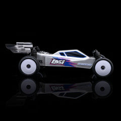 1/24 Micro-B 2WD Buggy RTR, Silver by Losi