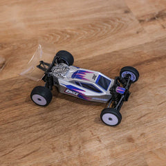 1/24 Micro-B 2WD Buggy RTR, Silver by Losi