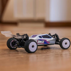1/24 Micro-B 2WD Buggy RTR, Silver by Losi