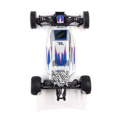 1/24 Micro-B 2WD Buggy RTR, Silver by Losi
