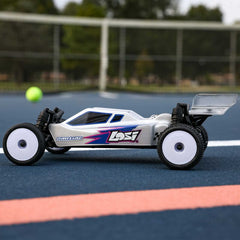 1/24 Micro-B 2WD Buggy RTR, Silver by Losi