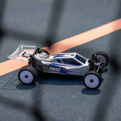 1/24 Micro-B 2WD Buggy RTR, Silver by Losi