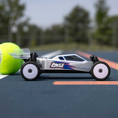 1/24 Micro-B 2WD Buggy RTR, Silver by Losi