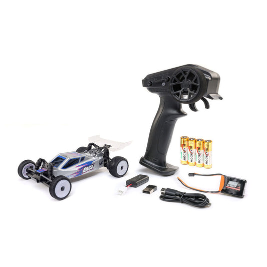 1/24 Micro-B 2WD Buggy RTR, Silver by Losi