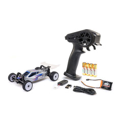 1/24 Micro-B 2WD Buggy RTR, Silver by Losi