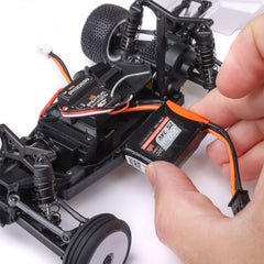 1/24 Micro-B 2WD Buggy RTR, Silver by Losi