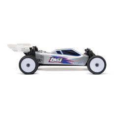 1/24 Micro-B 2WD Buggy RTR, Silver by Losi