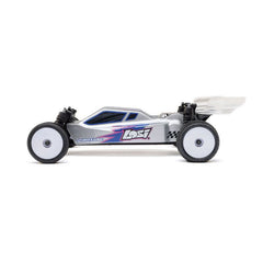 1/24 Micro-B 2WD Buggy RTR, Silver by Losi