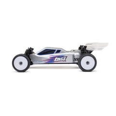 1/24 Micro-B 2WD Buggy RTR, Silver by Losi