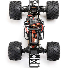 1/18 Mini LMT Megalodon 2S 4X4 RTR Brushed Monster Truck (Battery & Charger