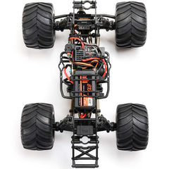 1/18 Mini LMT Megalodon 2S 4X4 RTR Brushed Monster Truck (Battery & Charger