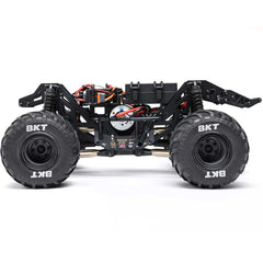 1/18 Mini LMT Megalodon 2S 4X4 RTR Brushed Monster Truck (Battery & Charger