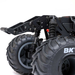 1/18 Mini LMT Megalodon 2S 4X4 RTR Brushed Monster Truck (Battery & Charger