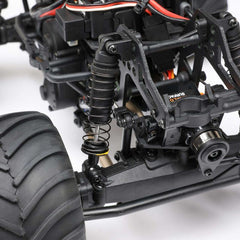 1/18 Mini LMT Megalodon 2S 4X4 RTR Brushed Monster Truck (Battery & Charger