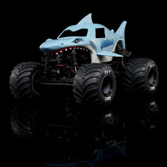 1/18 Mini LMT Megalodon 2S 4X4 RTR Brushed Monster Truck (Battery & Charger