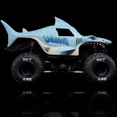 1/18 Mini LMT Megalodon 2S 4X4 RTR Brushed Monster Truck (Battery & Charger