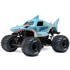 1/18 Mini LMT Megalodon 2S 4X4 RTR Brushed Monster Truck (Battery & Charger