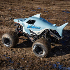 1/18 Mini LMT Megalodon 2S 4X4 RTR Brushed Monster Truck (Battery & Charger