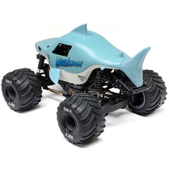 1/18 Mini LMT Megalodon 2S 4X4 RTR Brushed Monster Truck (Battery & Charger