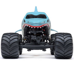 1/18 Mini LMT Megalodon 2S 4X4 RTR Brushed Monster Truck (Battery & Charger