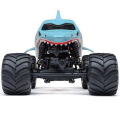 1/18 Mini LMT Megalodon 2S 4X4 RTR Brushed Monster Truck (Battery & Charger