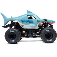 1/18 Mini LMT Megalodon 2S 4X4 RTR Brushed Monster Truck (Battery & Charger