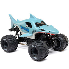 1/18 Mini LMT Megalodon 2S 4X4 RTR Brushed Monster Truck (Battery & Charger