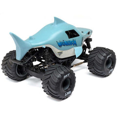 1/18 Mini LMT Megalodon 2S 4X4 RTR Brushed Monster Truck (Battery & Charger