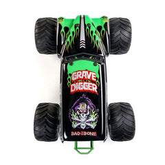 1/8 LMT 2.0 Grave Digger 4X4 Solid Axle Brushless Monster Truck RTR, Green by